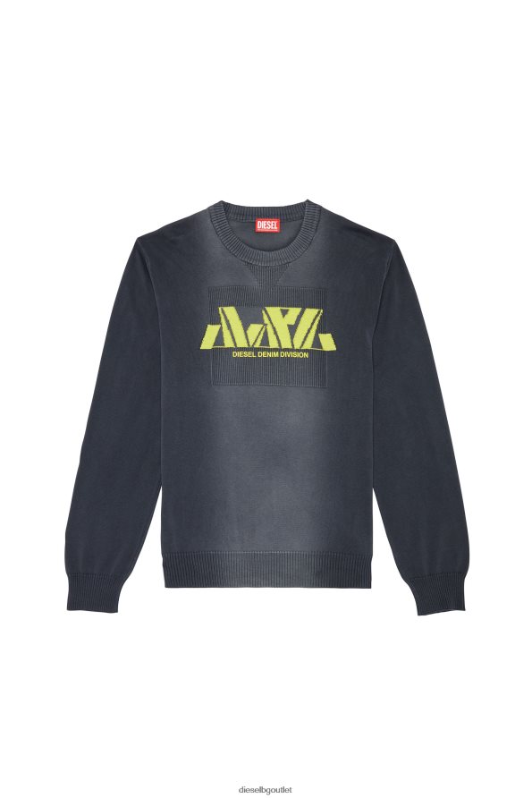 Diesel к-самос мъже FTRH4D97 облекло черен