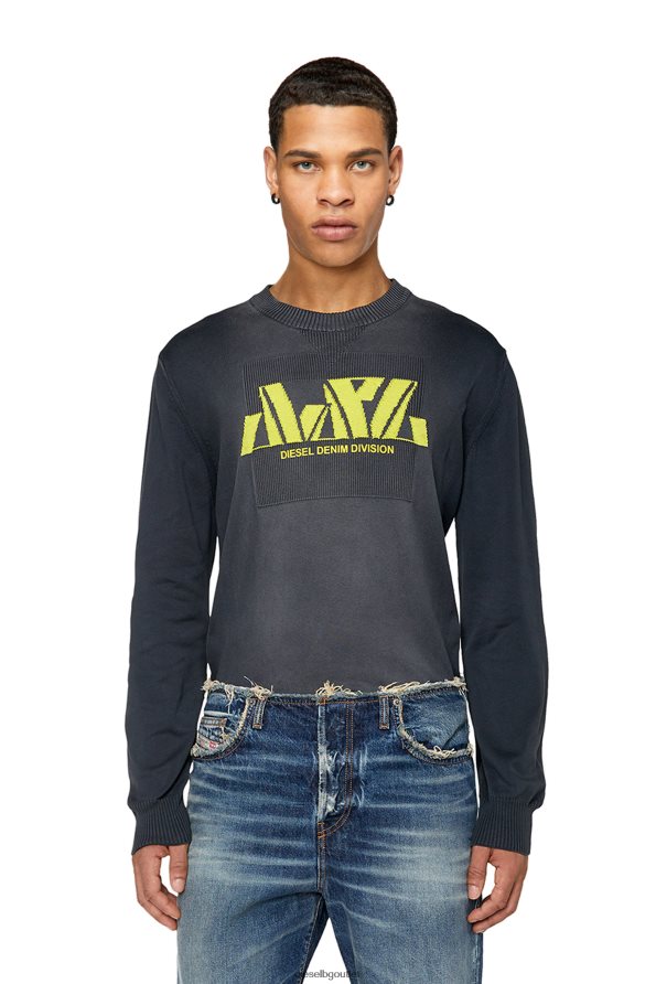 Diesel к-самос мъже FTRH4D97 облекло черен