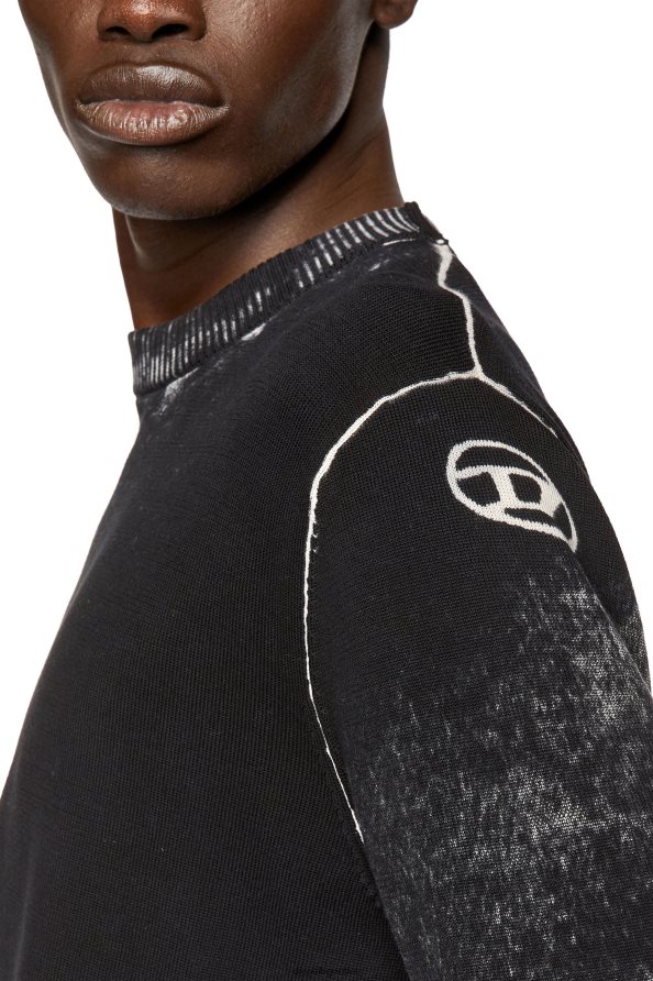 Diesel k-larence-b мъже FTRH4D92 облекло черен