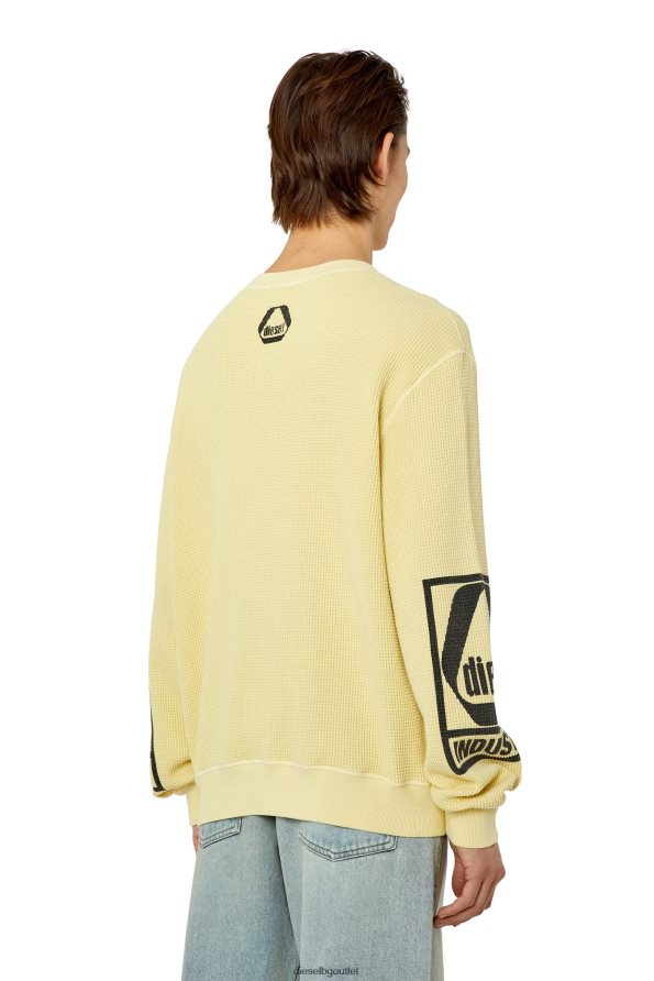 Diesel s-джинафле мъже FTRH4D121 облекло жълто