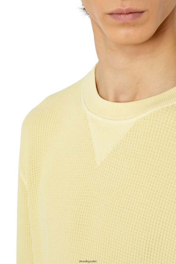 Diesel s-джинафле мъже FTRH4D121 облекло жълто