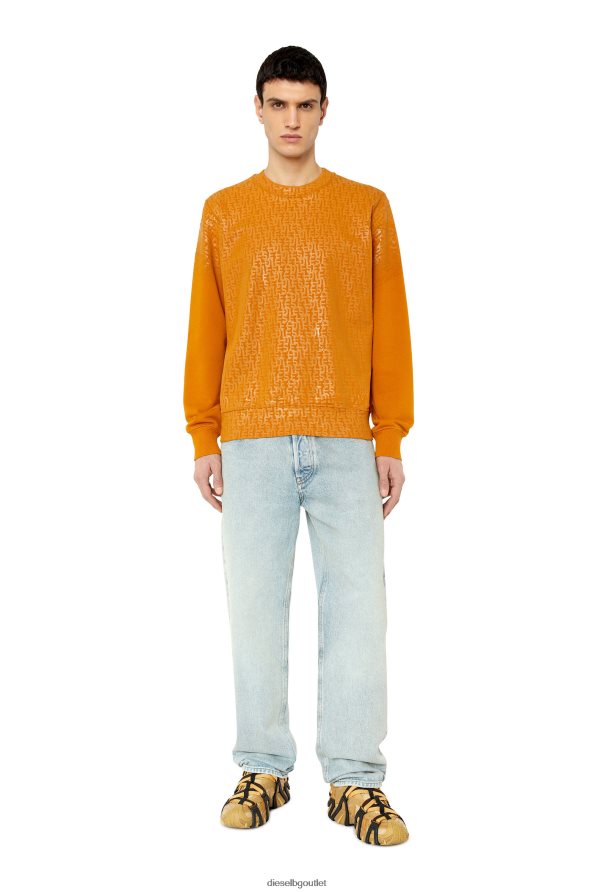 Diesel s-ginn-моно мъже FTRH4D104 облекло оранжево