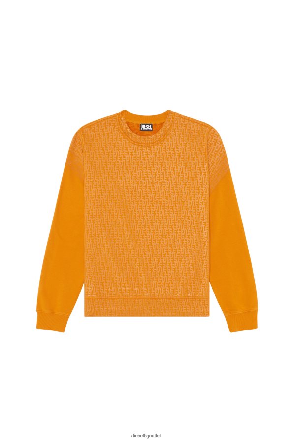 Diesel s-ginn-моно мъже FTRH4D104 облекло оранжево
