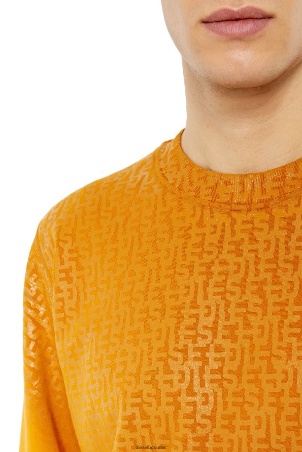 Diesel s-ginn-моно мъже FTRH4D104 облекло оранжево