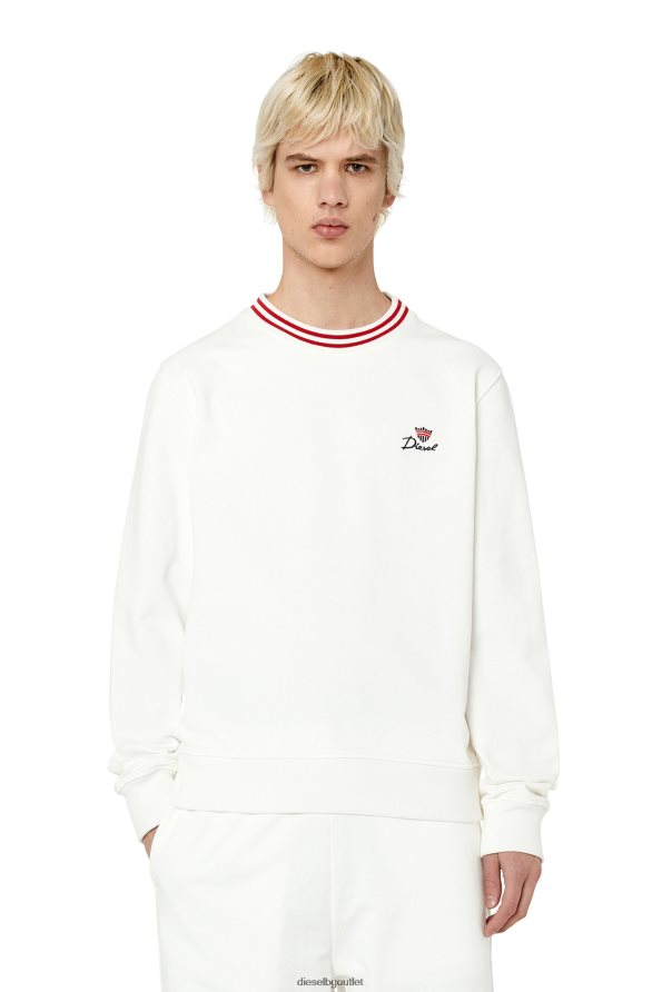 Diesel s-ginn-g3 мъже FTRH4D119 облекло бяло