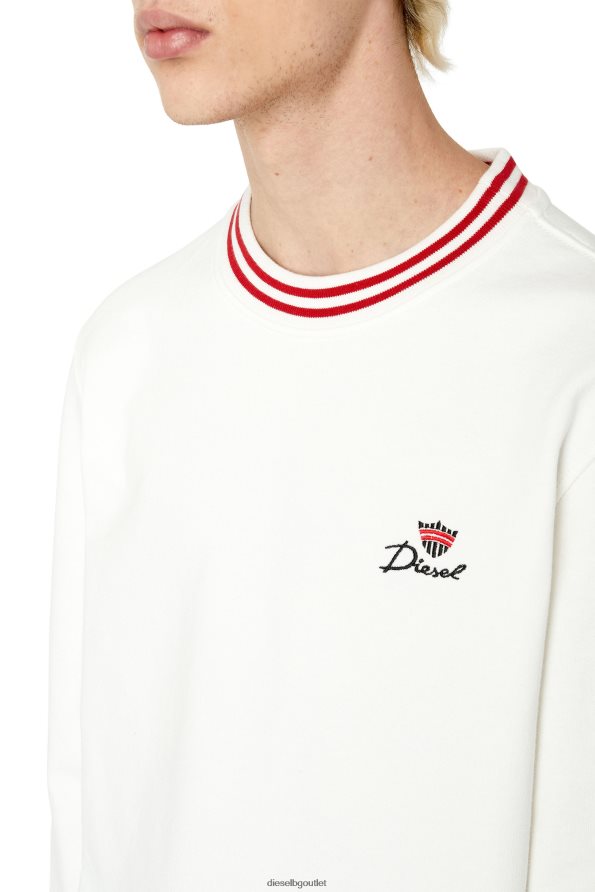 Diesel s-ginn-g3 мъже FTRH4D119 облекло бяло
