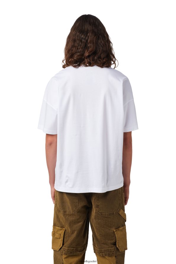 Diesel т-криби мъже FTRH4D194 облекло бяло