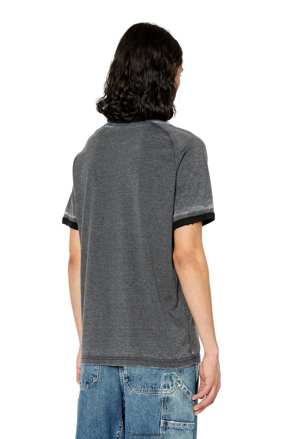 Diesel т-диелан мъже FTRH4D224 облекло сиво