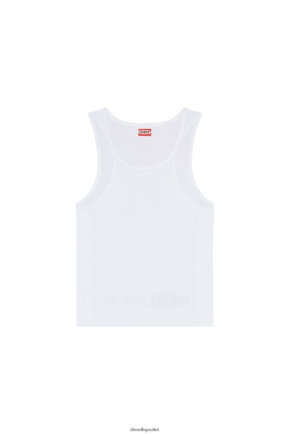 Diesel amst-kieron-wt36 мъже FTRH4D212 облекло бяло