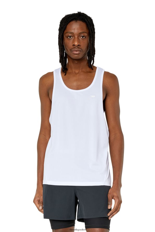 Diesel amst-kieron-wt36 мъже FTRH4D212 облекло бяло