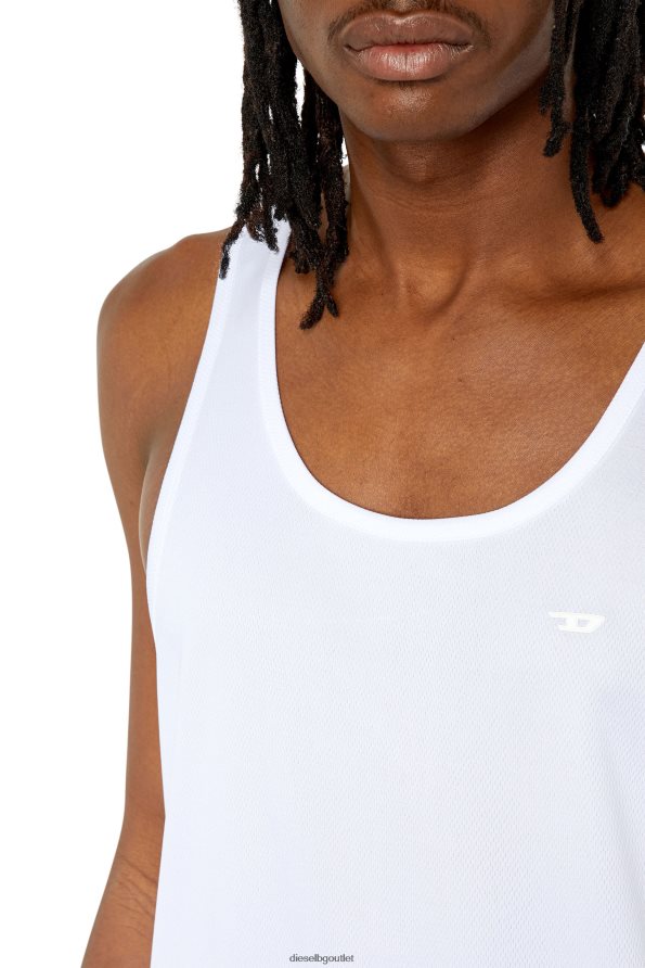 Diesel amst-kieron-wt36 мъже FTRH4D212 облекло бяло