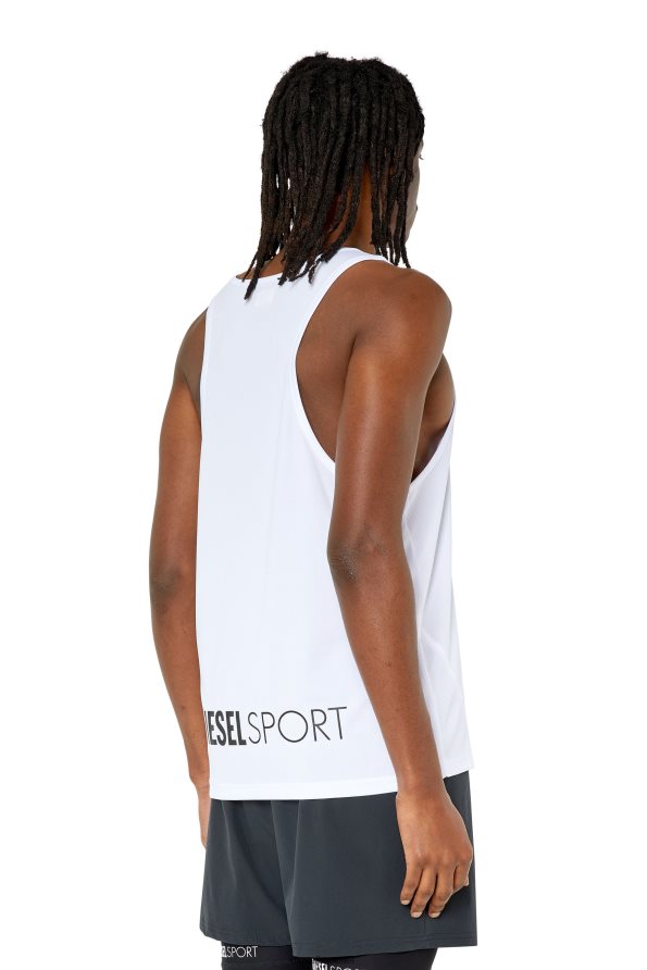 Diesel amst-kieron-wt36 мъже FTRH4D212 облекло бяло