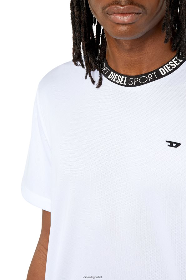 Diesel amtee-alix-wt34 мъже FTRH4D211 облекло бяло