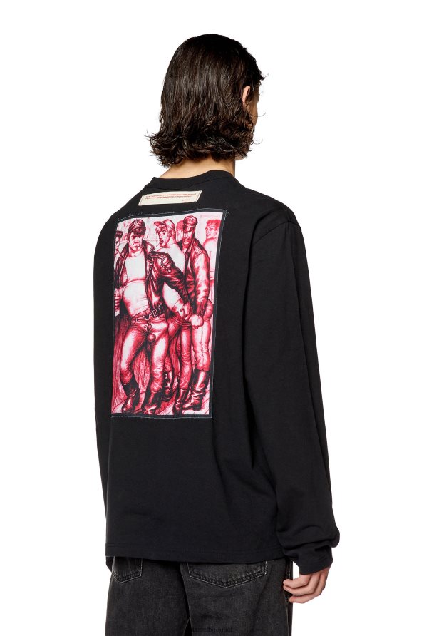 Diesel pr-t-crane-ls мъже FTRH4D252 облекло черен