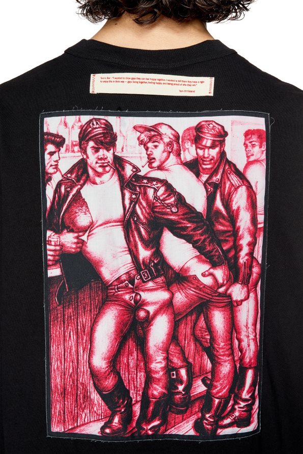 Diesel pr-t-crane-ls мъже FTRH4D252 облекло черен