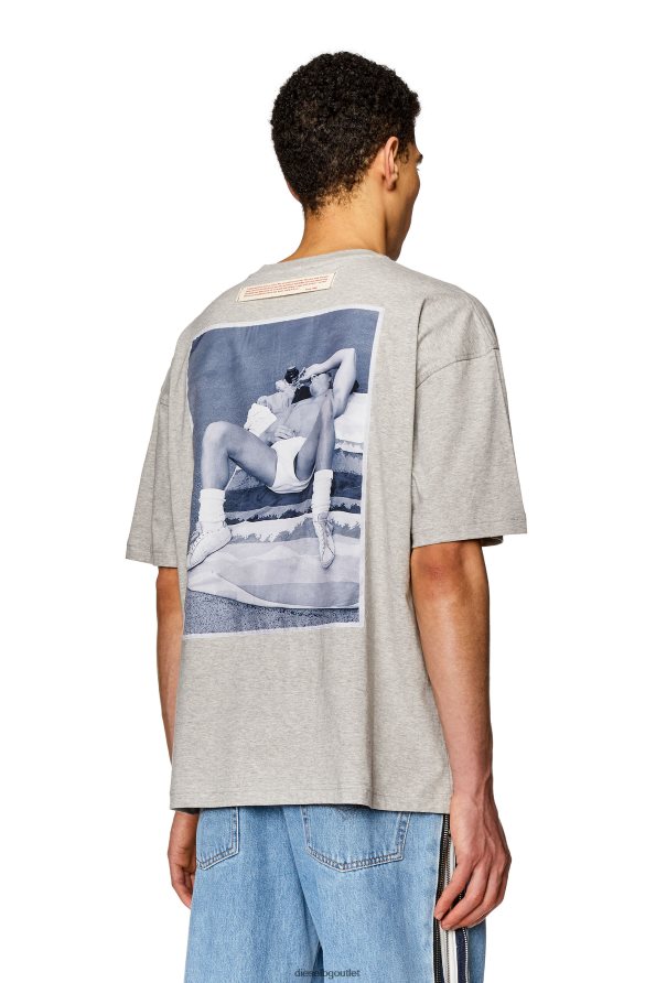 Diesel pr-t-nlabel-23 мъже FTRH4D251 облекло сиво