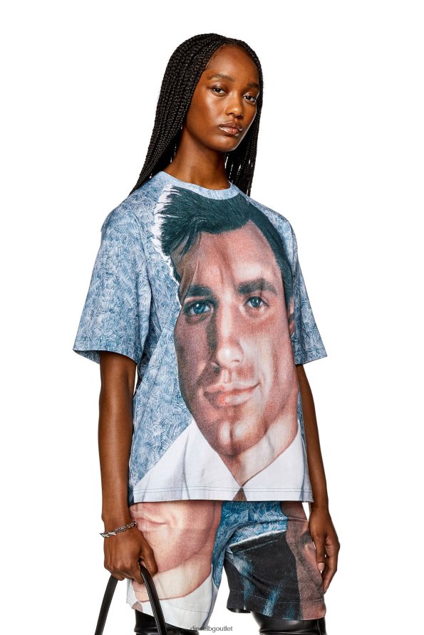 Diesel pr-t-wash-23 мъже FTRH4D246 облекло лазурен