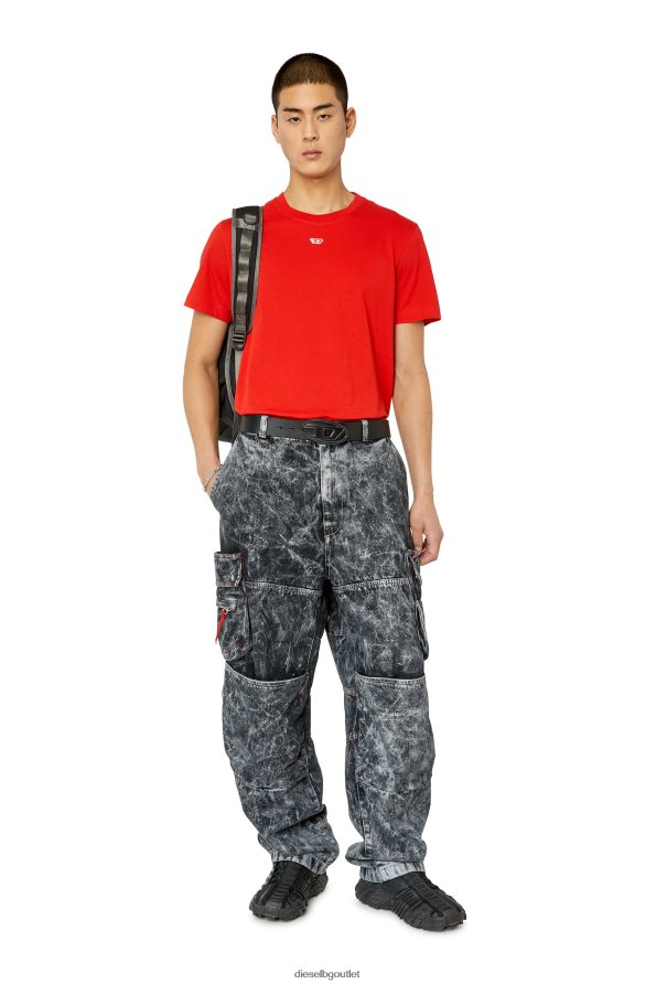Diesel t-diegor-d мъже FTRH4D273 облекло червен