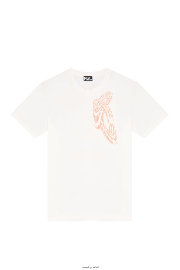 Diesel t-diegor-g3 мъже FTRH4D182 облекло бяло