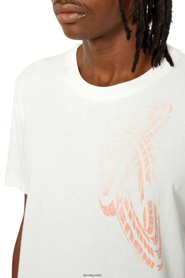 Diesel t-diegor-g3 мъже FTRH4D182 облекло бяло