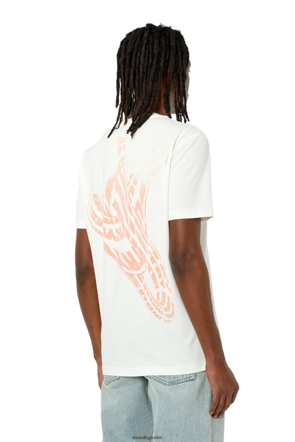 Diesel t-diegor-g3 мъже FTRH4D182 облекло бяло