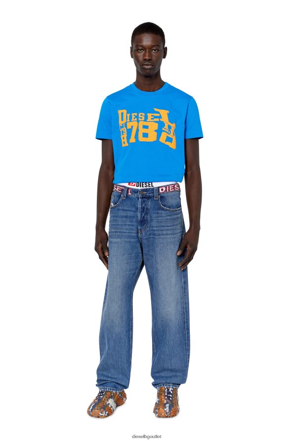 Diesel t-diegor-g7 мъже FTRH4D183 облекло син