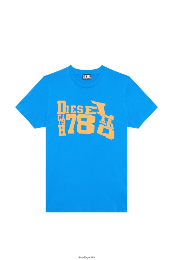 Diesel t-diegor-g7 мъже FTRH4D183 облекло син