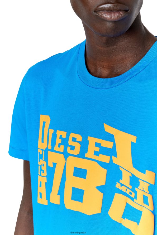 Diesel t-diegor-g7 мъже FTRH4D183 облекло син