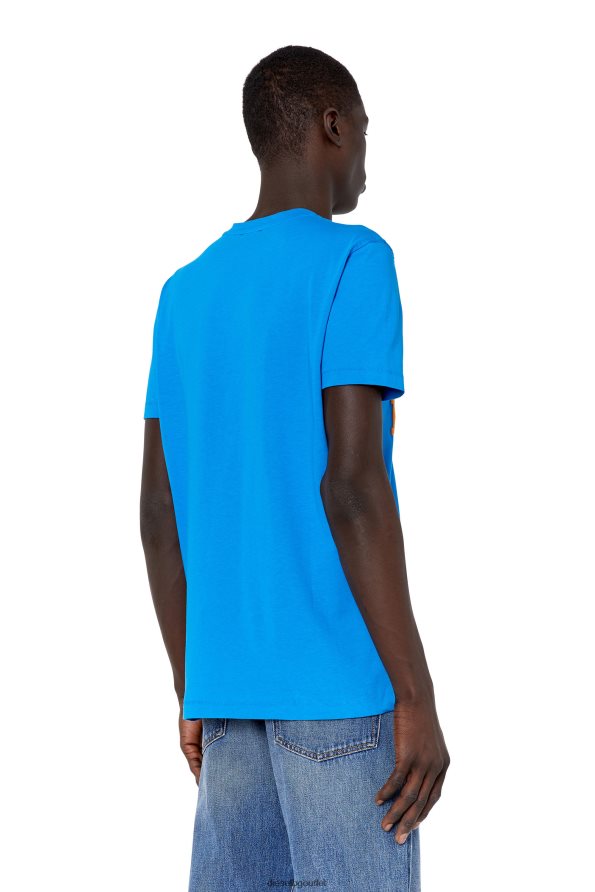 Diesel t-diegor-g7 мъже FTRH4D183 облекло син