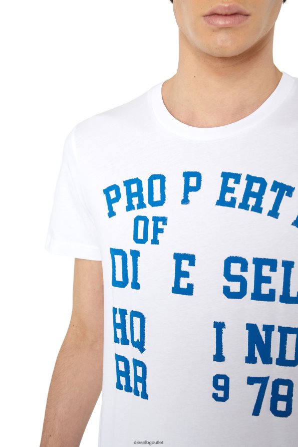 Diesel t-diegor-k59 мъже FTRH4D187 облекло бяло