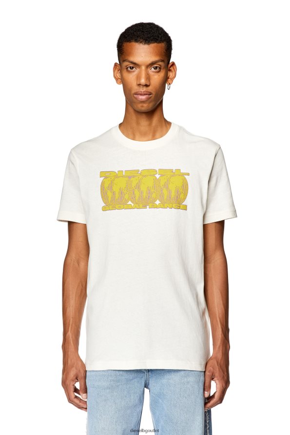 Diesel t-diegor-l10 мъже FTRH4D265 облекло бяло