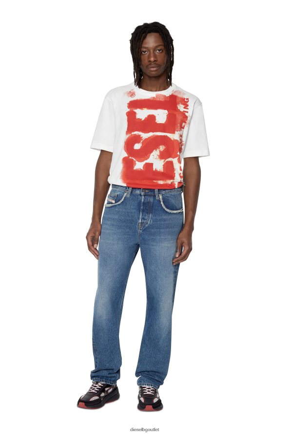 Diesel t-просто-e16 мъже FTRH4D204 облекло бяло