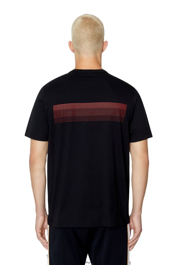 Diesel t-просто-e19 мъже FTRH4D234 облекло черен