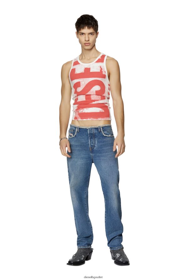 Diesel t-повдигане-e1 мъже FTRH4D202 облекло бяло