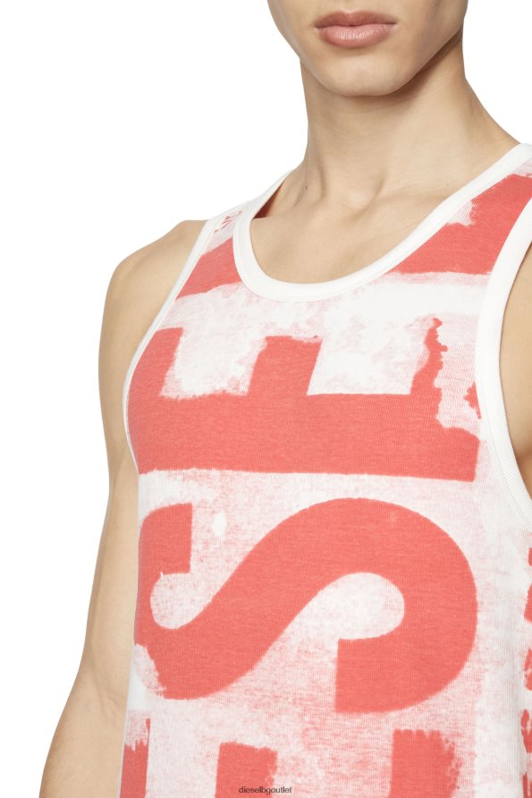 Diesel t-повдигане-e1 мъже FTRH4D202 облекло бяло