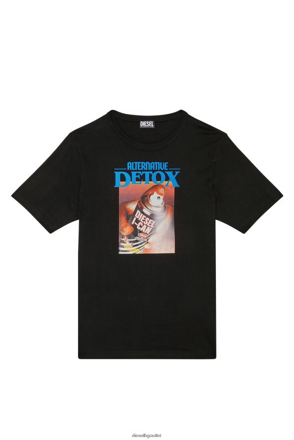 Diesel t-просто-g4 мъже FTRH4D177 облекло черен