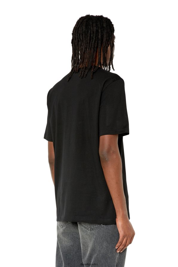 Diesel t-просто-g4 мъже FTRH4D177 облекло черен