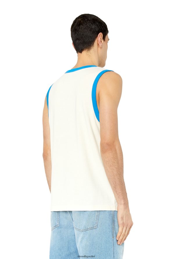 Diesel t-hoppy мъже FTRH4D215 облекло бяло