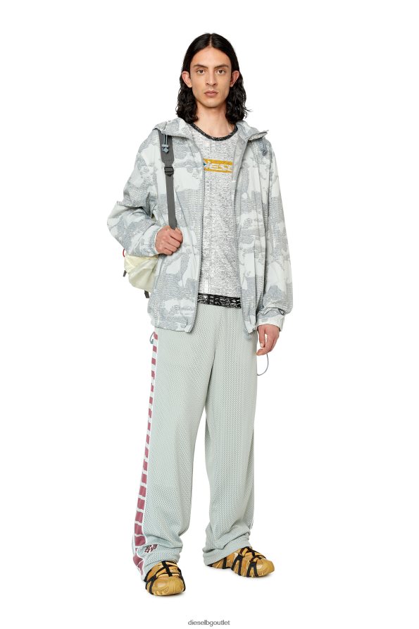 Diesel t-inyside мъже FTRH4D173 облекло сиво