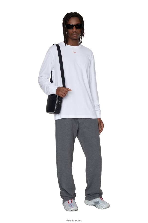 Diesel t-просто-ls-d мъже FTRH4D196 облекло бяло