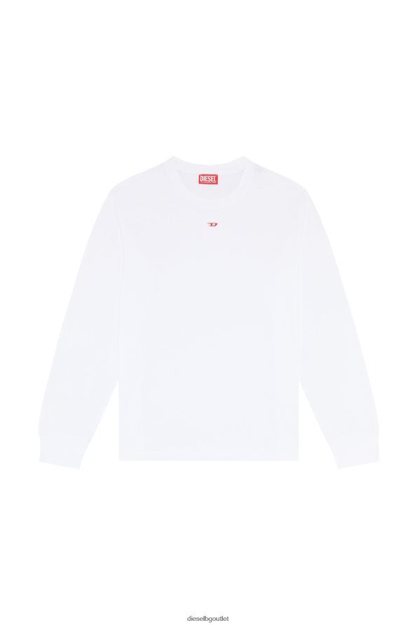 Diesel t-просто-ls-d мъже FTRH4D196 облекло бяло