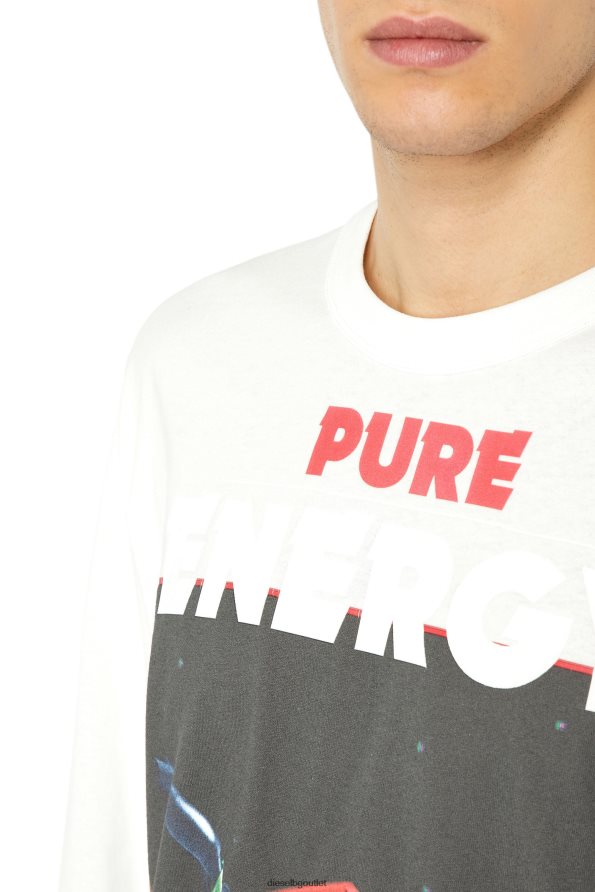 Diesel t-кран-ls-g4 мъже FTRH4D236 облекло бяло