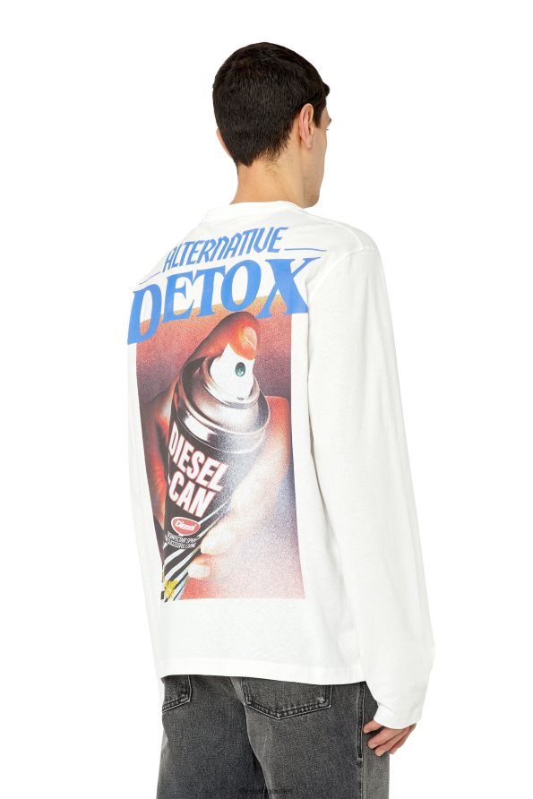 Diesel t-кран-ls-g4 мъже FTRH4D236 облекло бяло