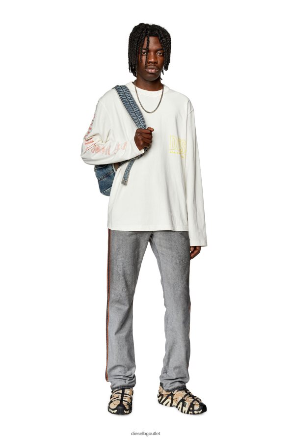 Diesel t-кран-ls-l5 мъже FTRH4D278 облекло бяло