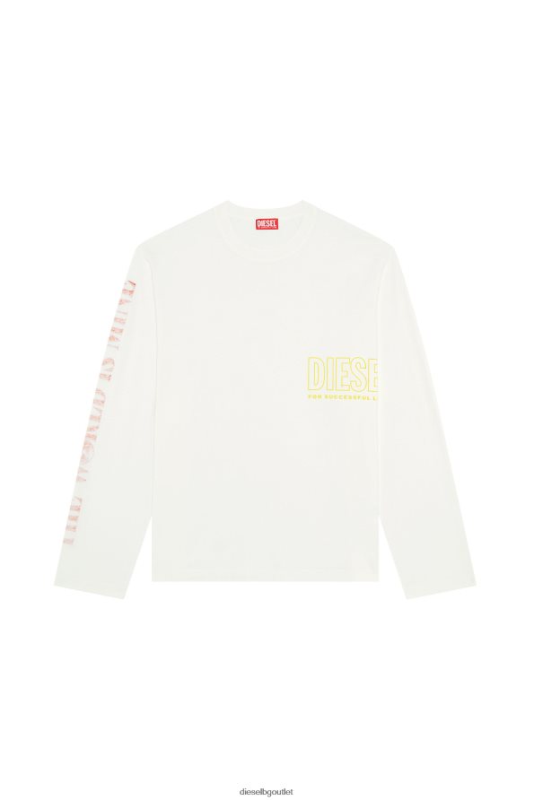 Diesel t-кран-ls-l5 мъже FTRH4D278 облекло бяло