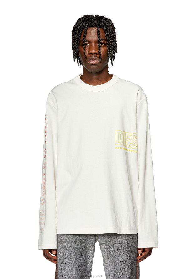 Diesel t-кран-ls-l5 мъже FTRH4D278 облекло бяло