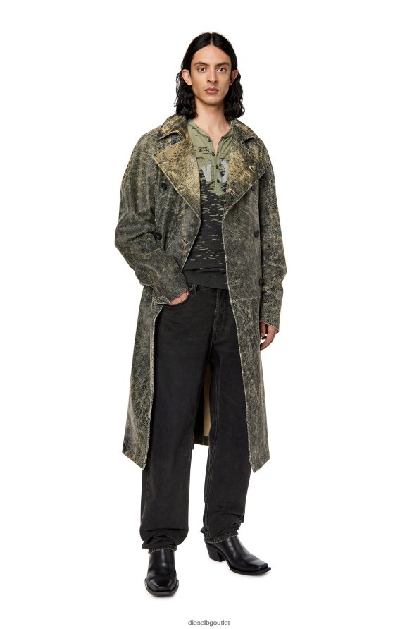 Diesel t-mata-h1 мъже FTRH4D238 облекло черен