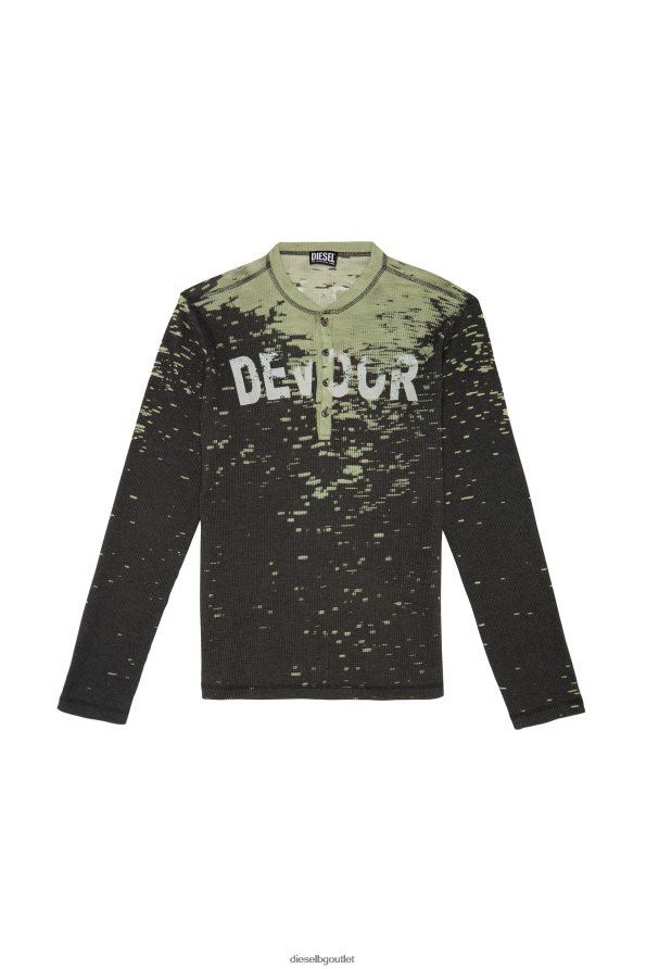 Diesel t-mata-h1 мъже FTRH4D238 облекло черен