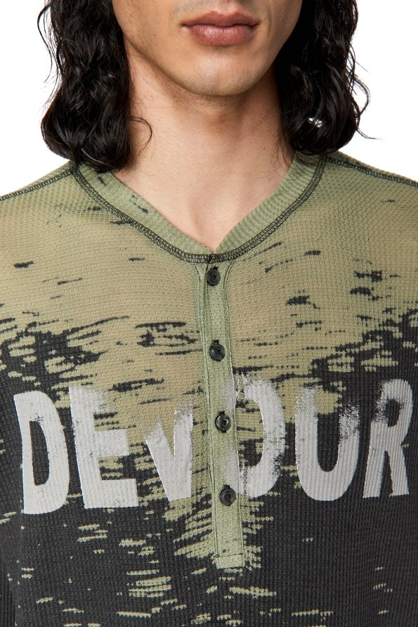 Diesel t-mata-h1 мъже FTRH4D238 облекло черен