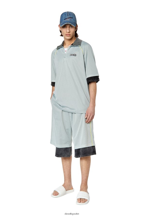 Diesel t-mec мъже FTRH4D186 облекло светло сив